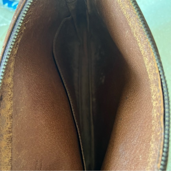 Vintage Louis Vuitton Monogram Large Wristlet - Picture 4 of 12